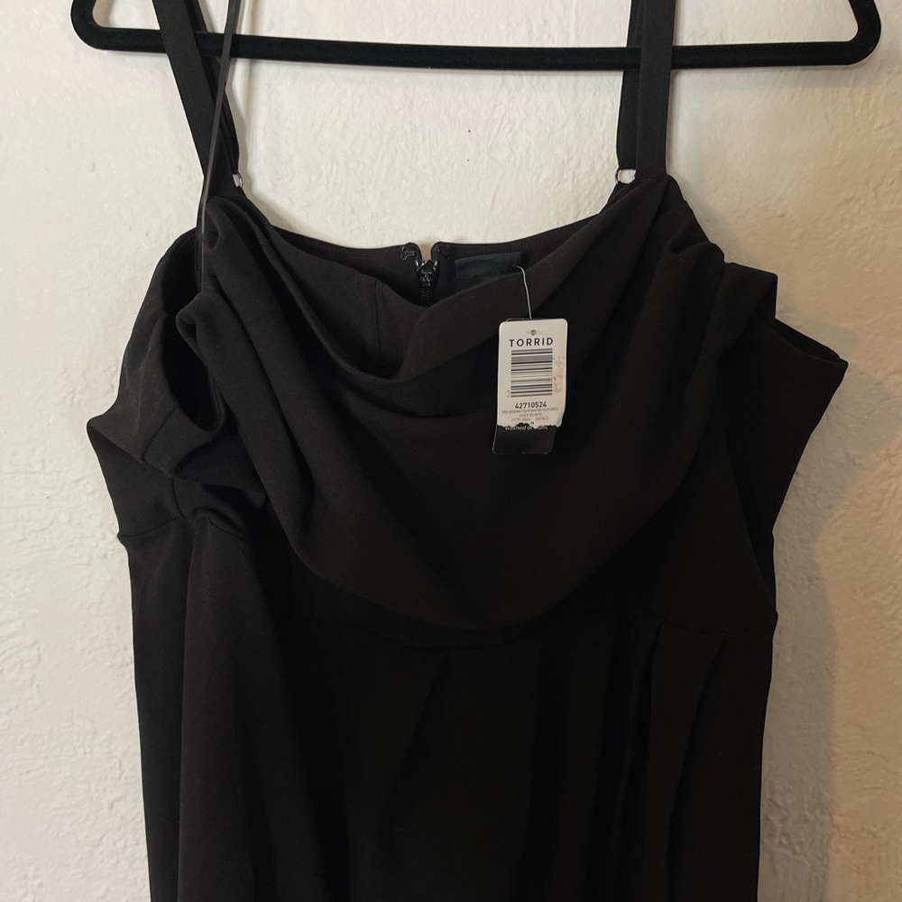 torrid Black Sleeveless Corset Midi Dress - Picture 5 of 7